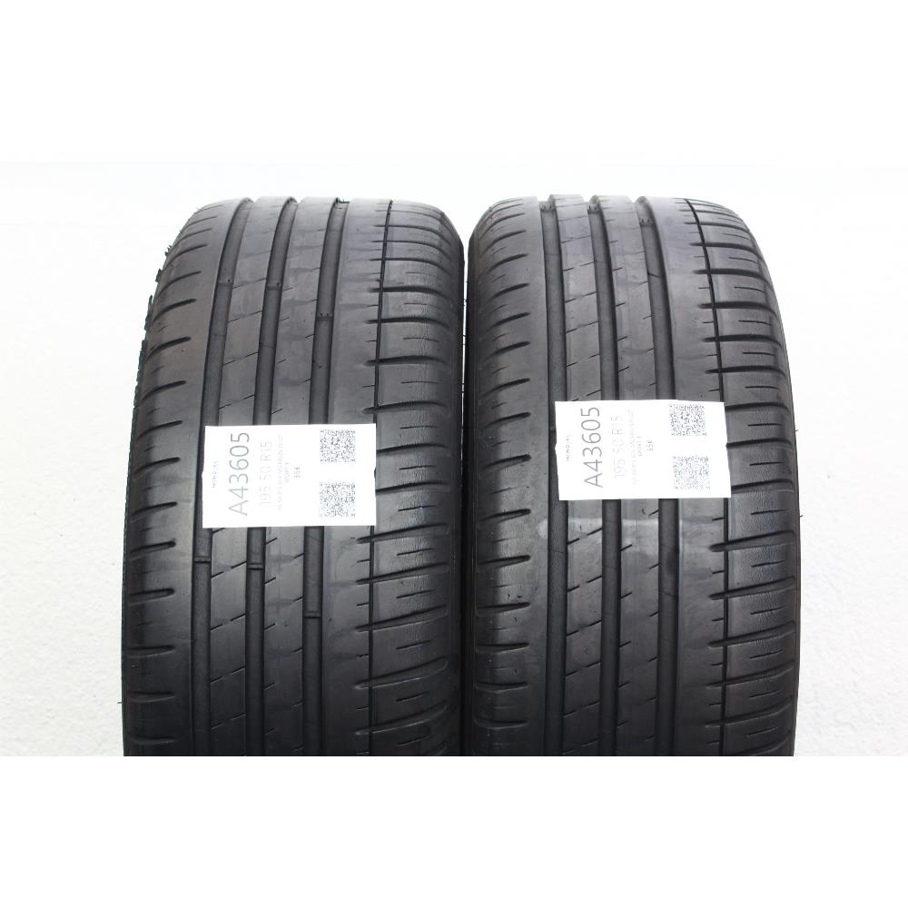 195 50 R15 82V MICHELIN PILOT SPORT  3 