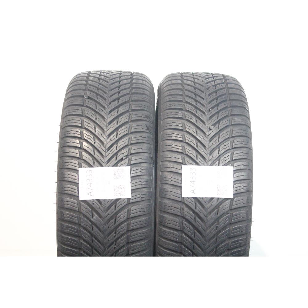 195 50 R15 82V M+S NOKIAN TYRES SEASONPROOF ALL SEASON 