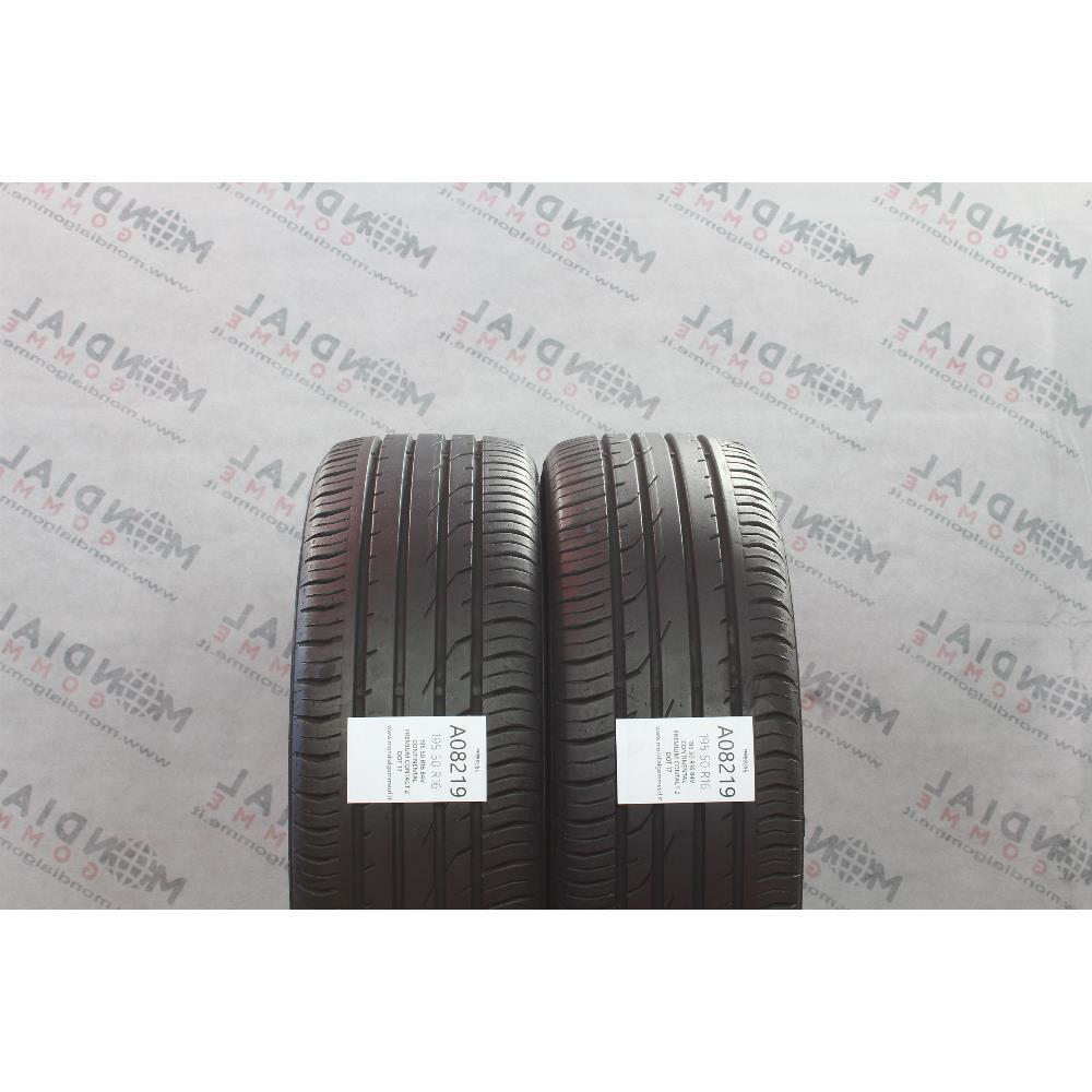 195 50 R16 84V CONTINENTAL PREMIUM CONTACT 2 DOT 17