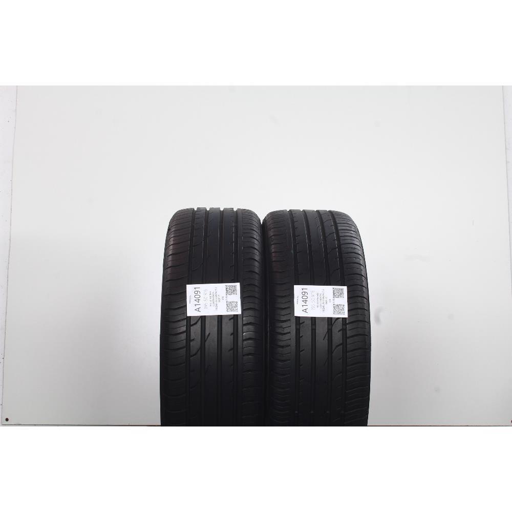 195 50 R16 84V CONTINENTAL PREMIUM CONTACT 2 DOT 17