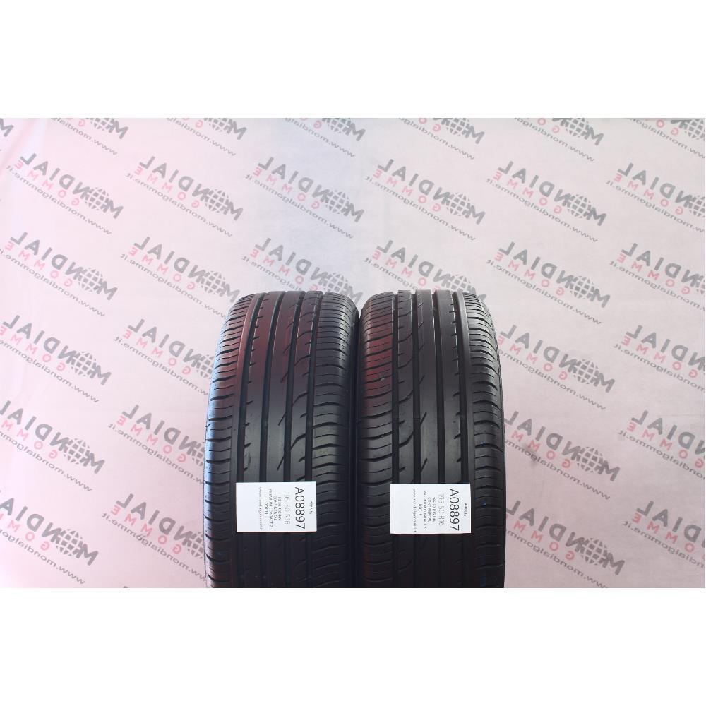 195 50 R16 84V CONTINENTAL PREMIUM CONTACT 2 DOT 19