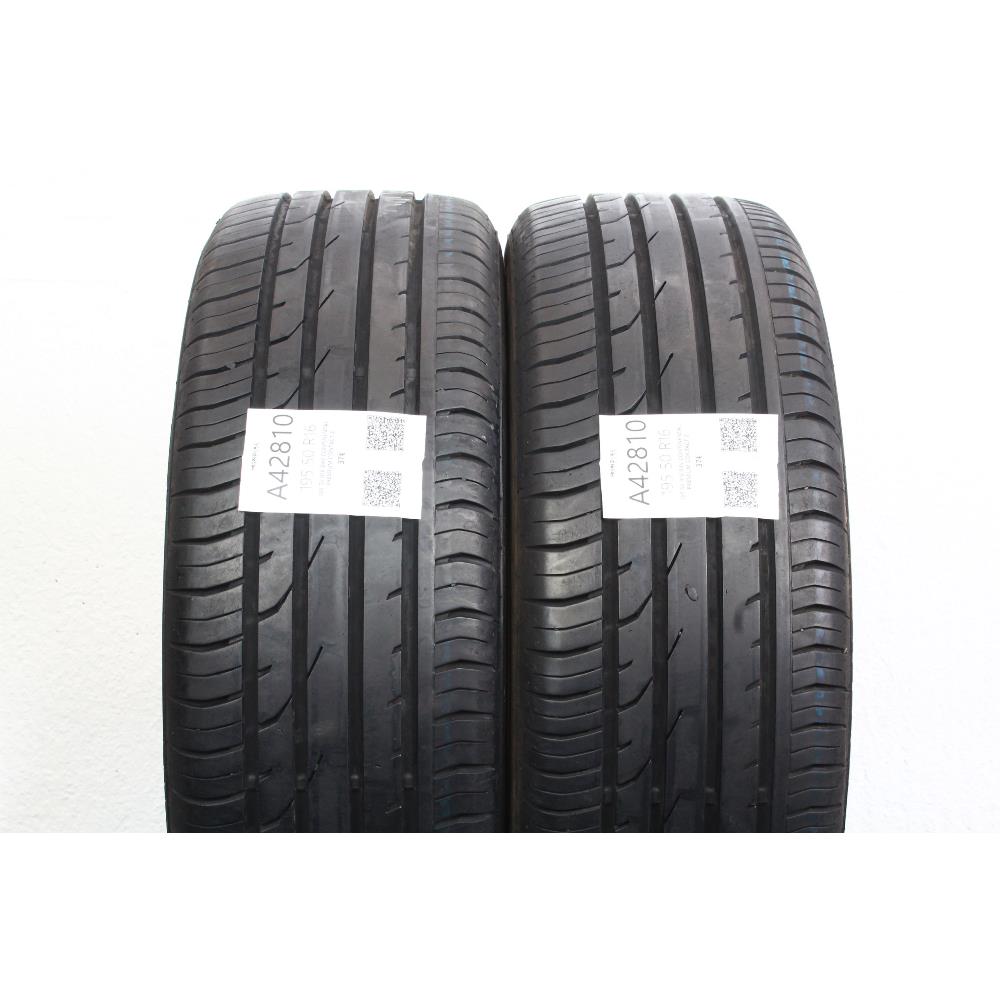 195 50 R16 84V CONTINENTAL PREMIUM CONTACT 2 