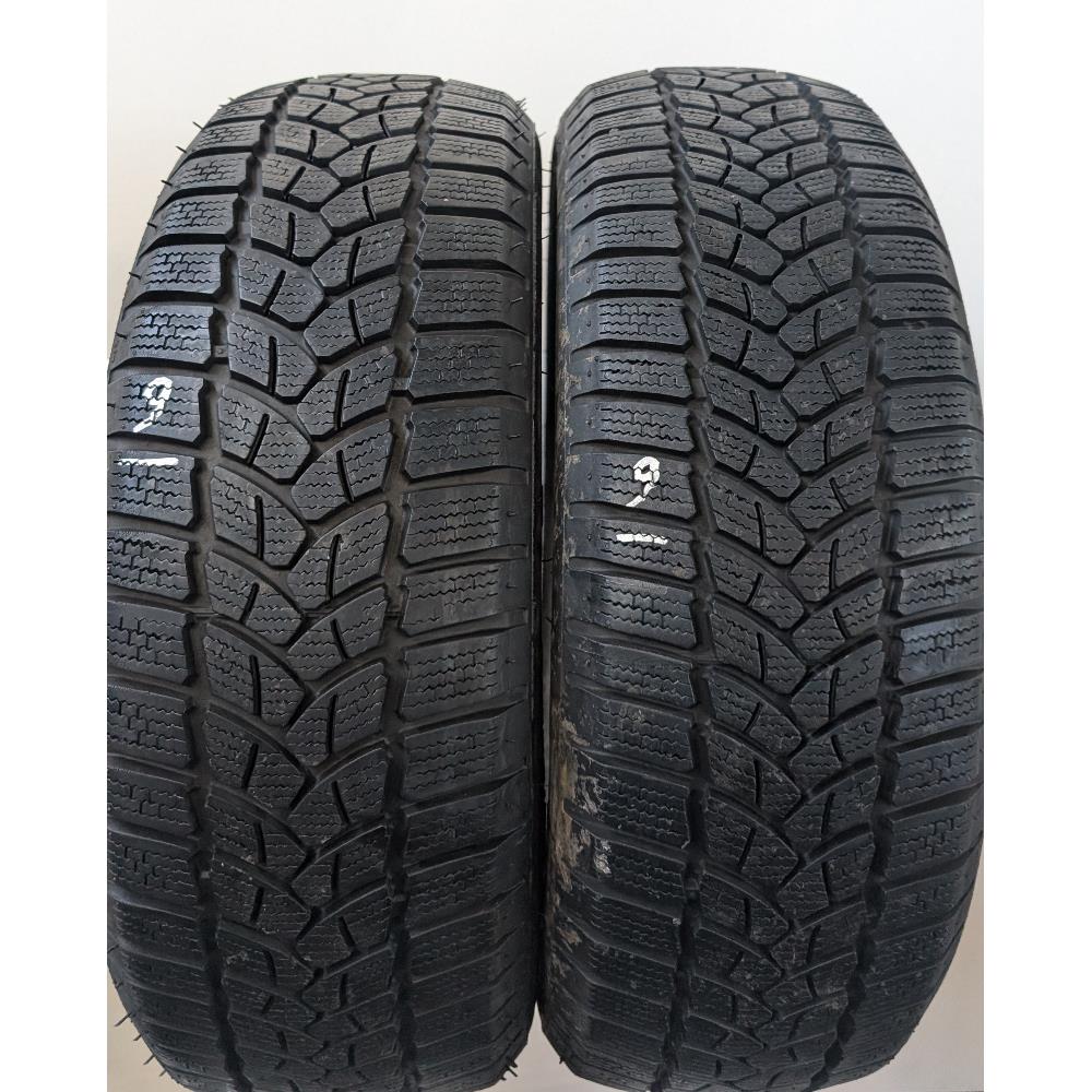 195 55 16 87T M+S FIRESTONE WINTERHAWK 3