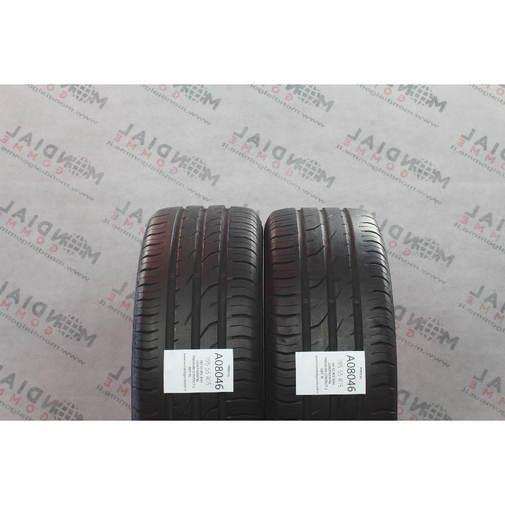 195 55 R15 85H CONTINENTAL PREMIUM CONTACT 2 DOT 15