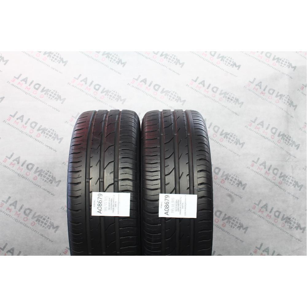 195 55 R15 85H CONTINENTAL PREMIUM CONTACT 2 DOT 15