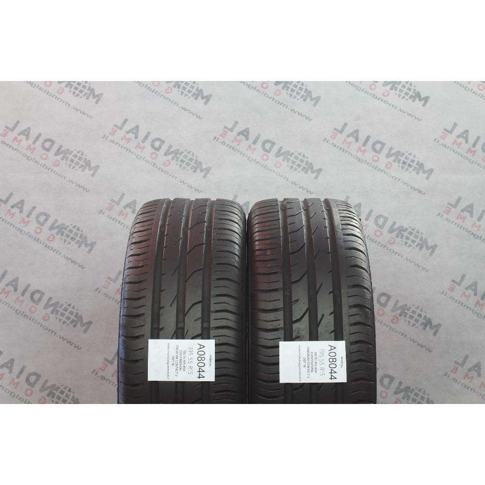 195 55 R15 85H CONTINENTAL PREMIUM CONTACT 2 DOT 16