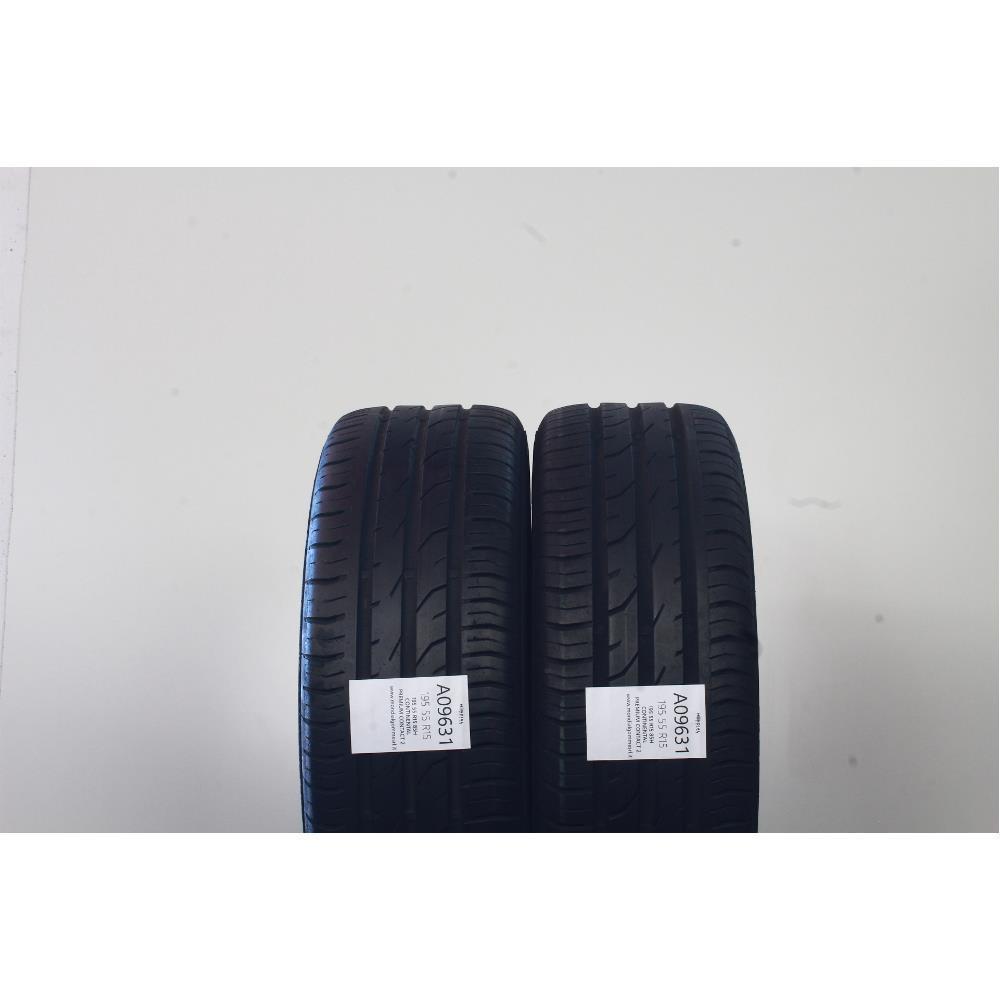 195 55 R15 85H CONTINENTAL PREMIUM CONTACT 2 