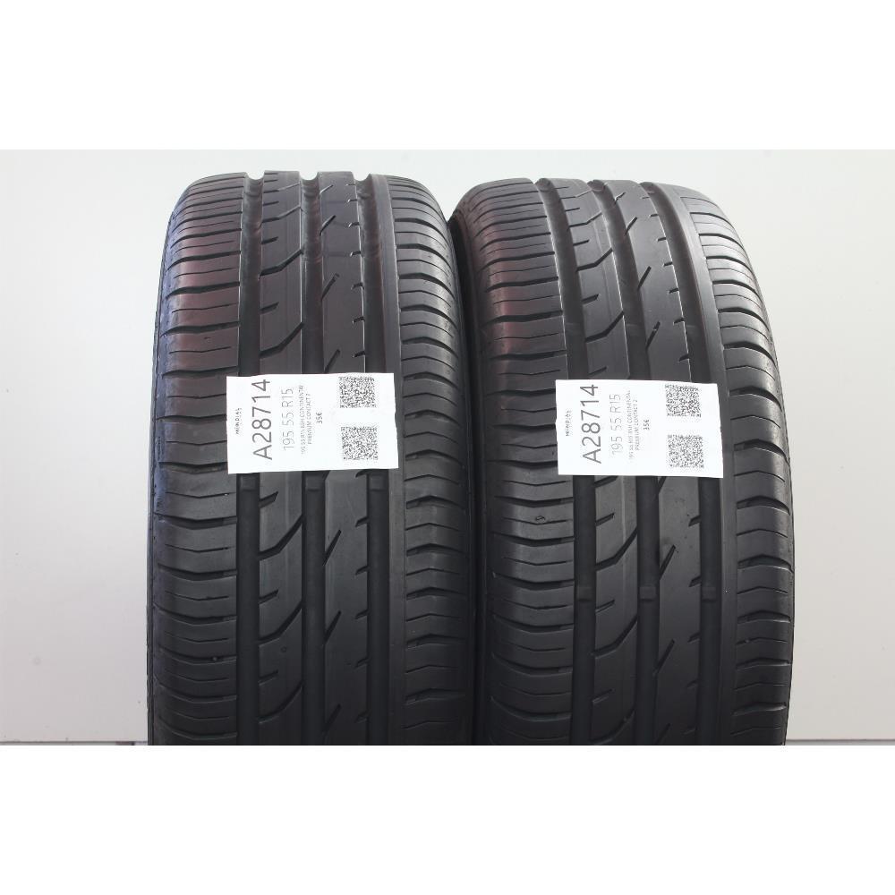 195 55 R15 85H CONTINENTAL PREMIUM CONTACT 2