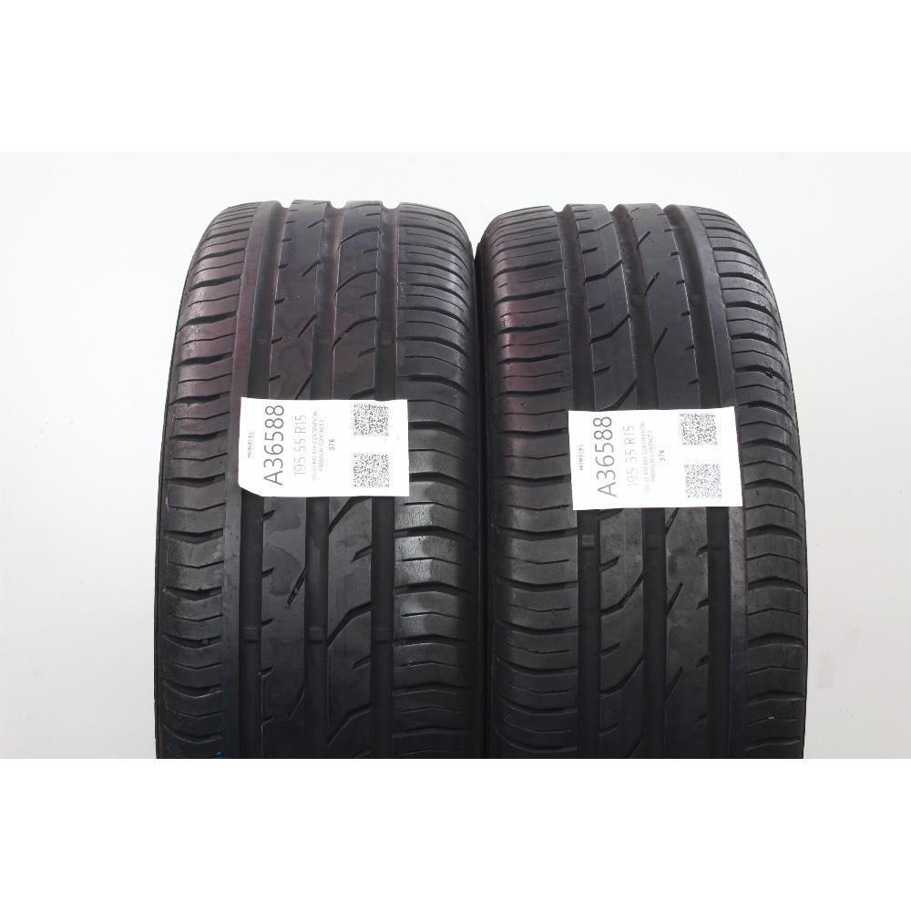 195 55 R15 85H CONTINENTAL PREMIUM CONTACT 2