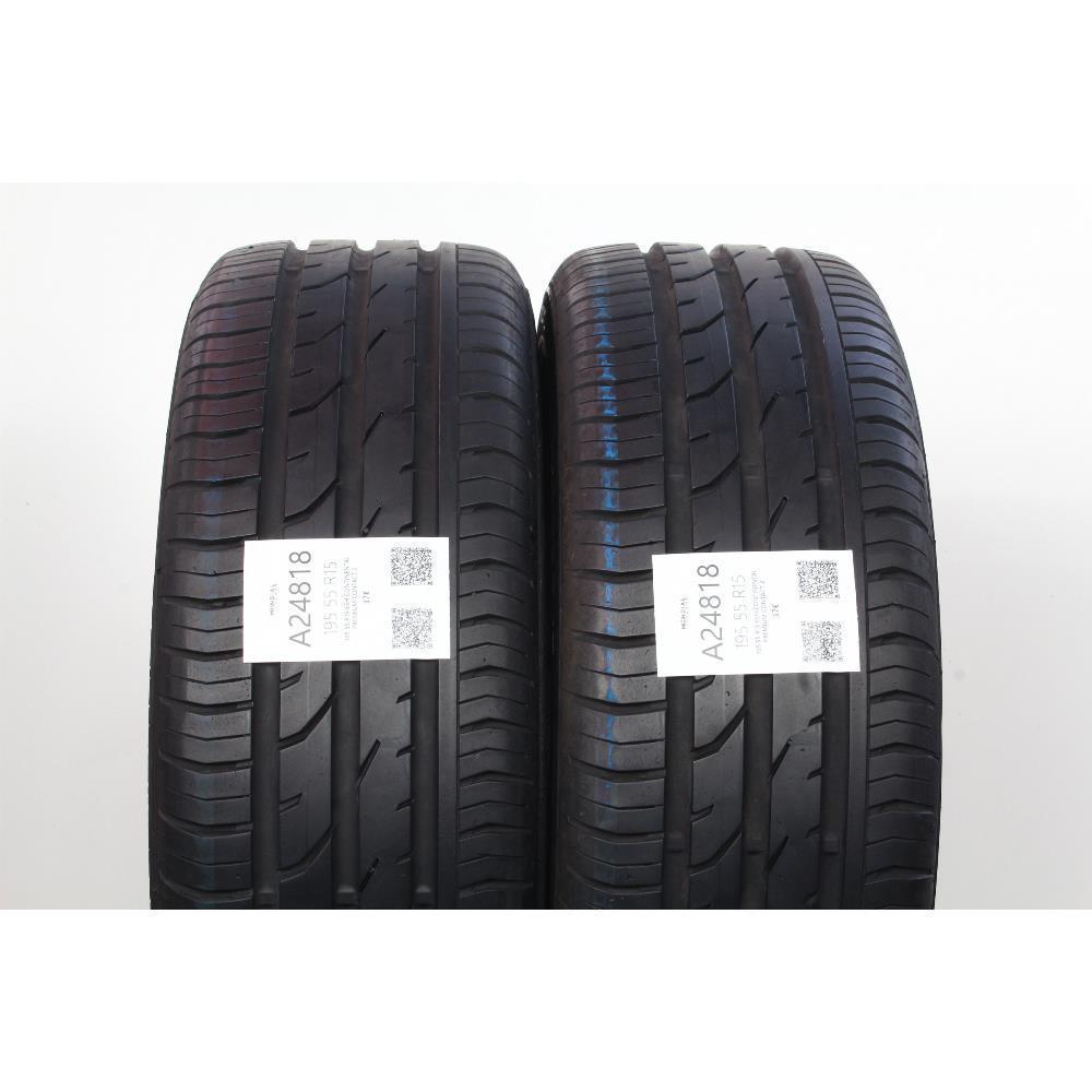195 55 R15 85H CONTINENTAL PREMIUM CONTACT 2