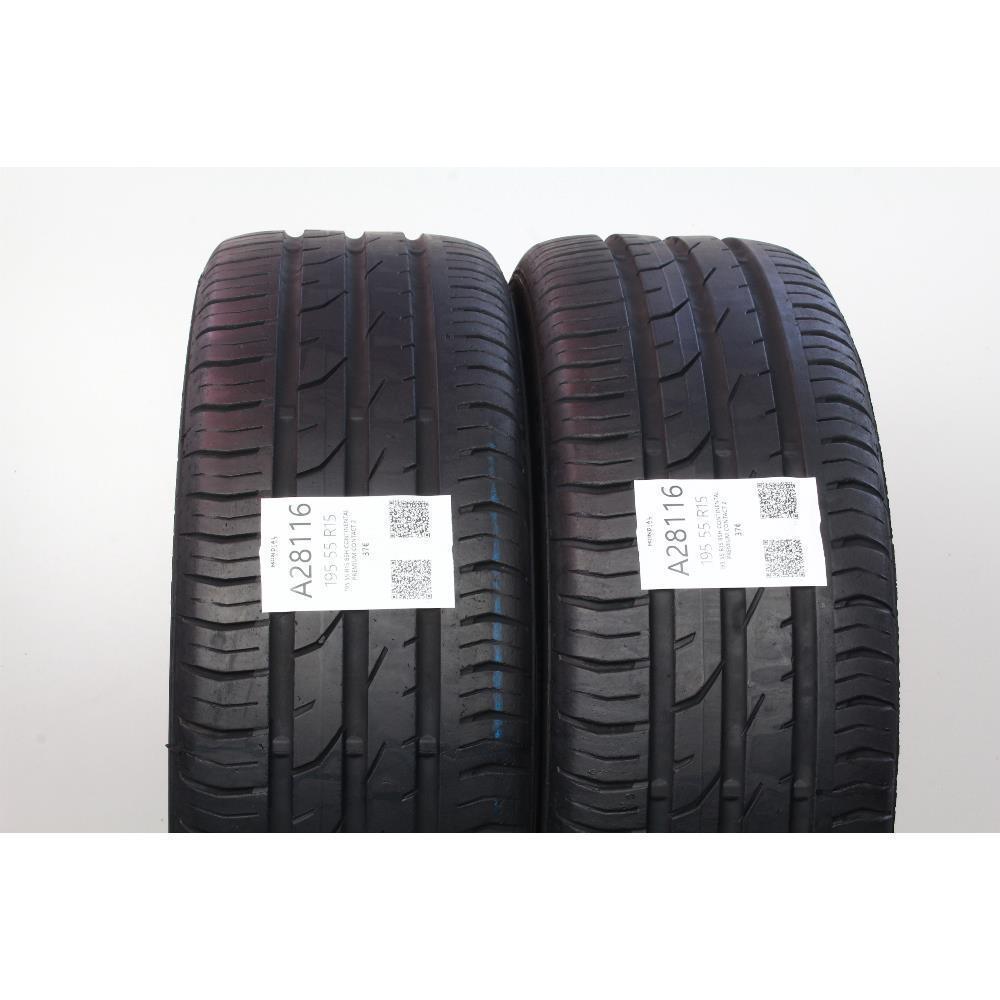 195 55 R15 85H CONTINENTAL PREMIUM CONTACT 2