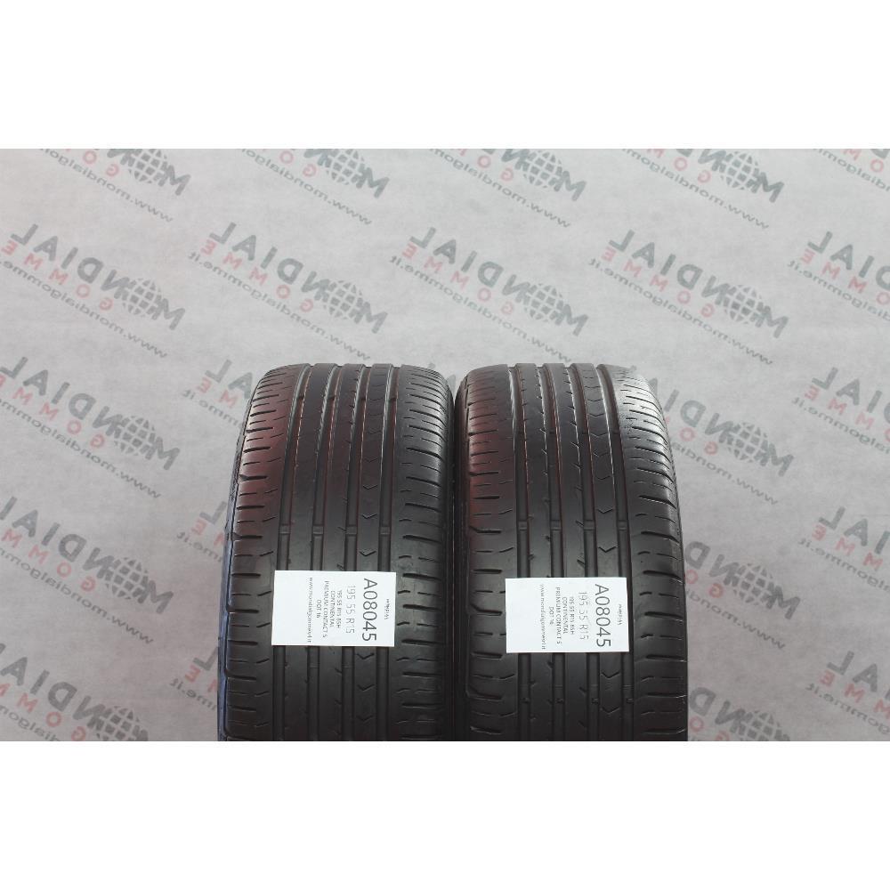 195 55 R15 85H CONTINENTAL PREMIUM CONTACT 5 DOT 16