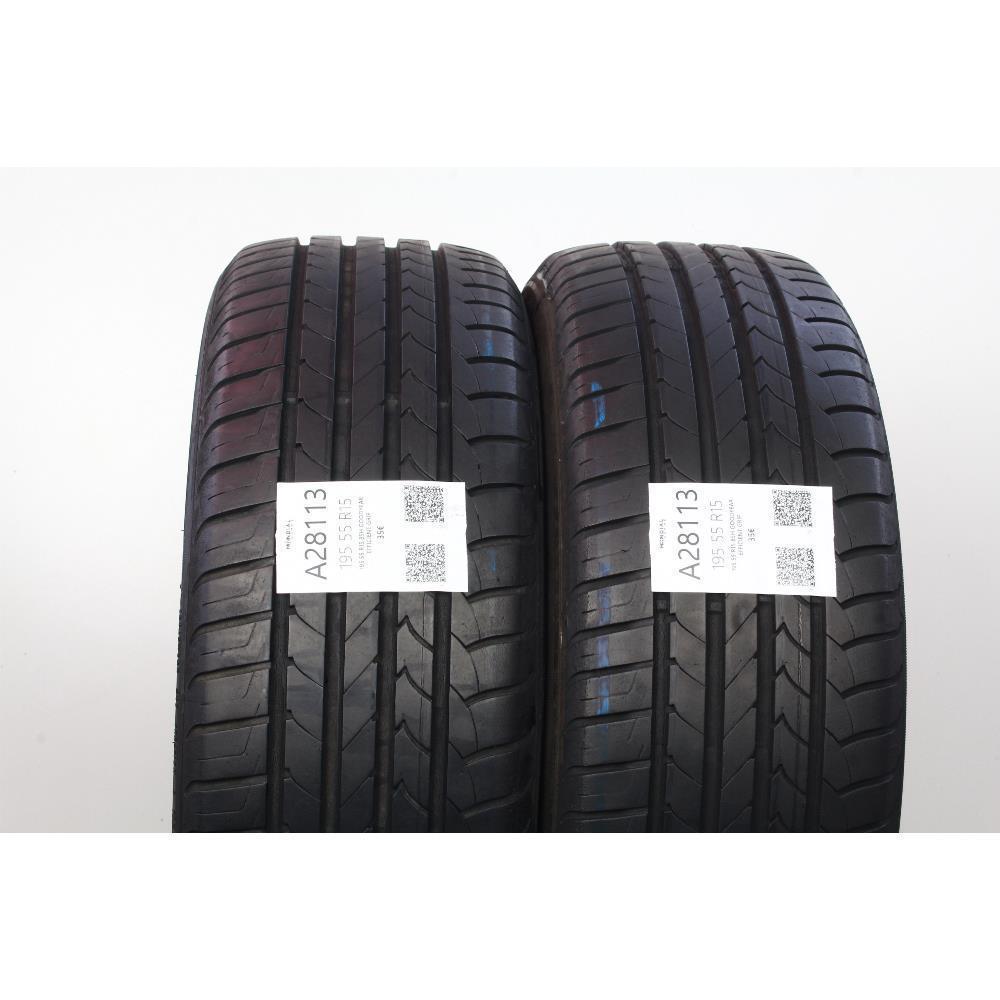 195 55 R15 85H GOODYEAR EFFICIENT GRIP
