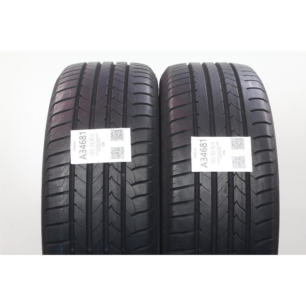 195 55 R15 85H GOODYEAR EFFICIENT GRIP