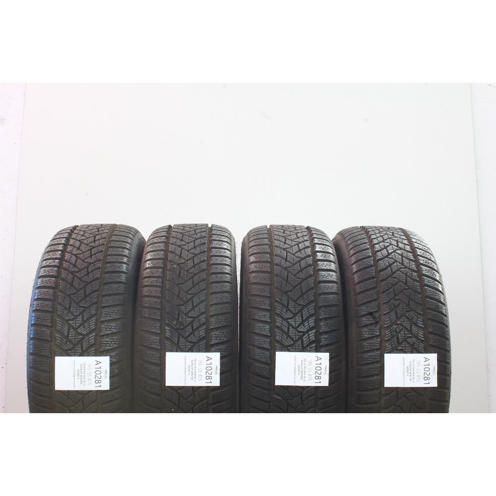 195 55 R15 85H M+S DUNLOP WINTER SPORT 5 
