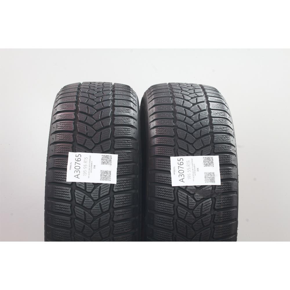 195 55 R15 85H M+S FIRESTONE WINTERHAWK 3 