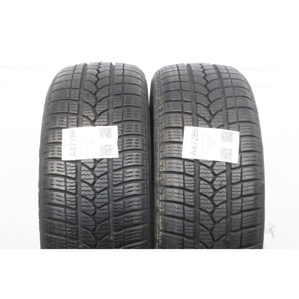 195 55 R15 85H M+S RIKEN SNOWTIME B2
