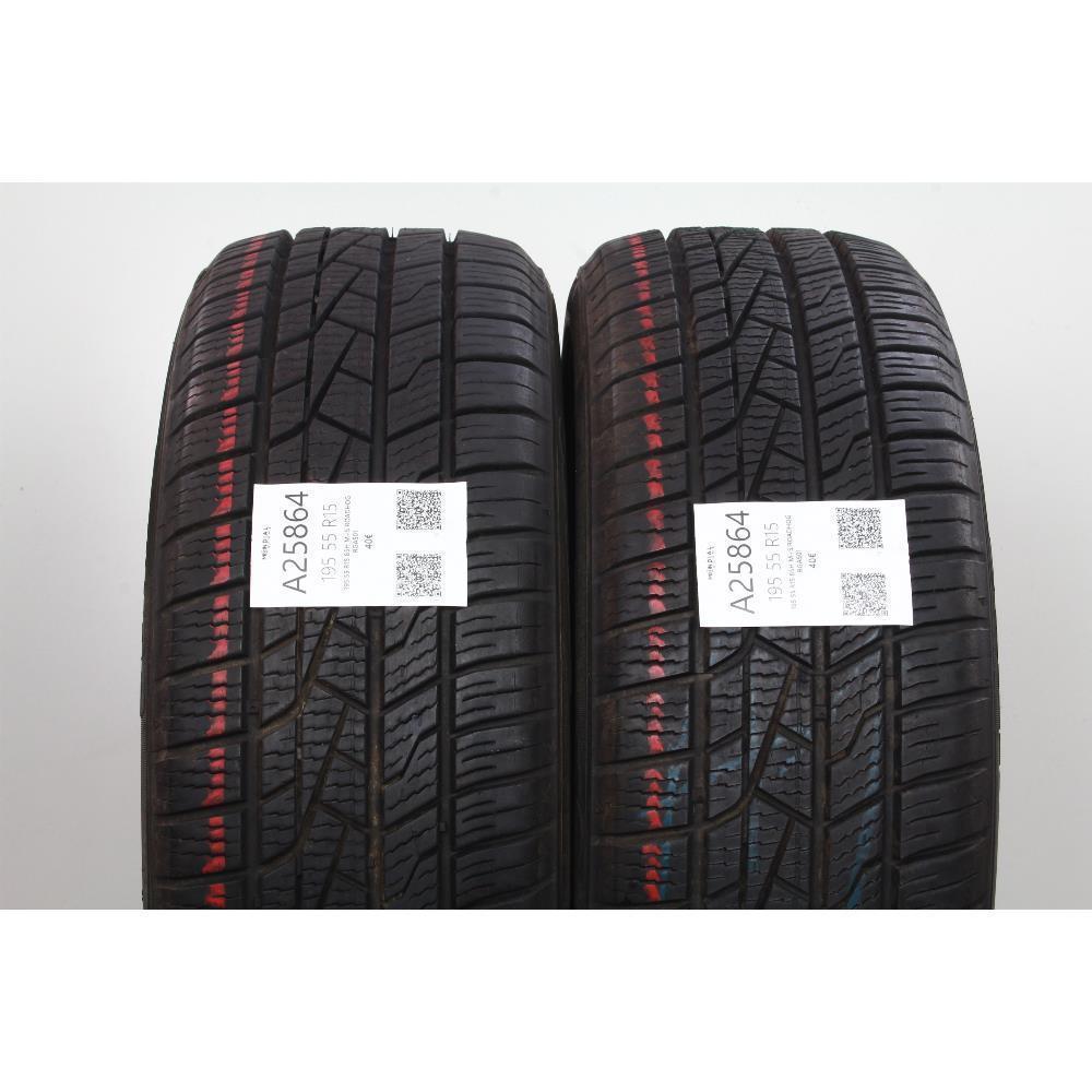 195 55 R15 85H M+S ROADHOG RGAS01