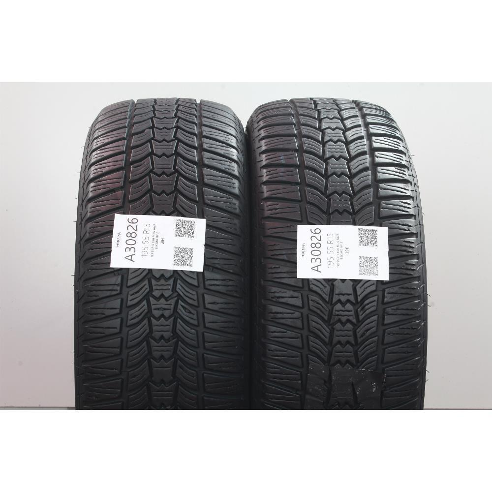 195 55 R15 85H M+S SAVA ESKIMO HP 2