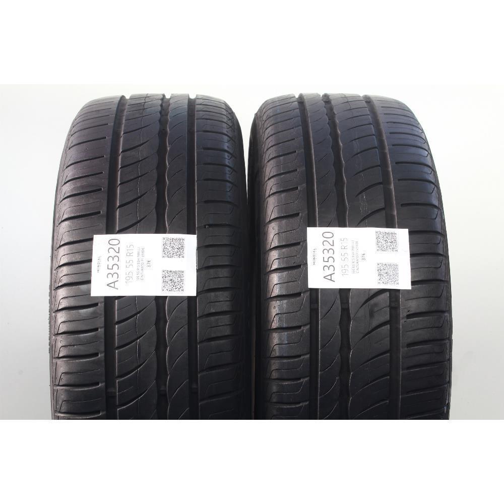 195 55 R15 85H PIRELLI CINTURATO P1 VERDE 