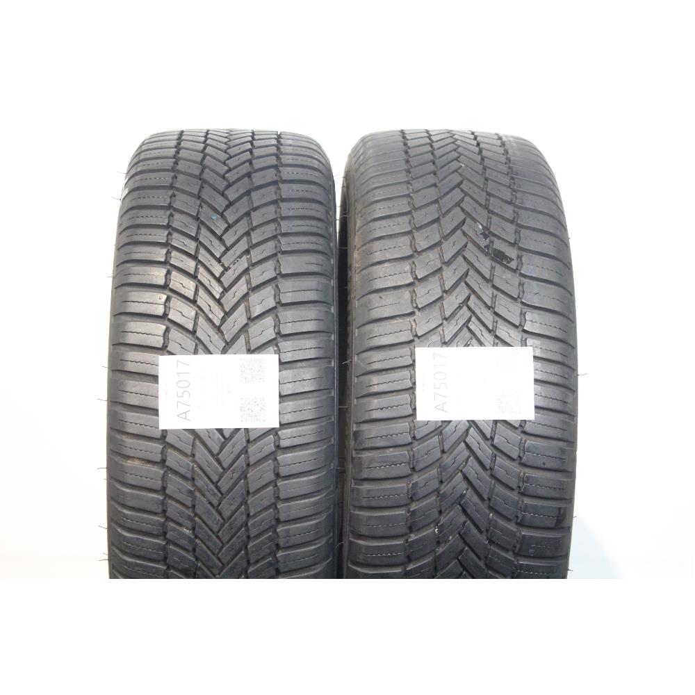 195 55 R15 89V XL M+S BRIDGESTONE WEATHER CONTROL A005 EVO