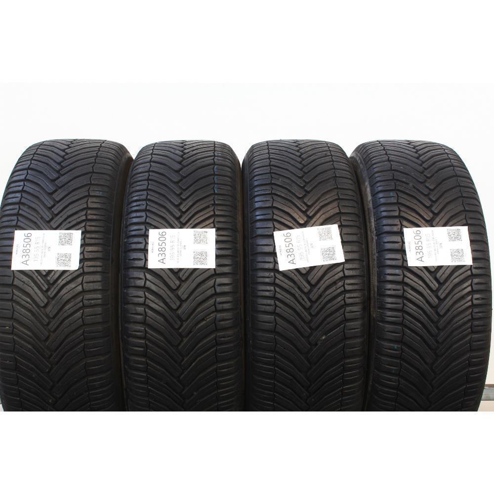 195 55 R15 89V XL M+S MICHELIN CROSS CLIMATE + 