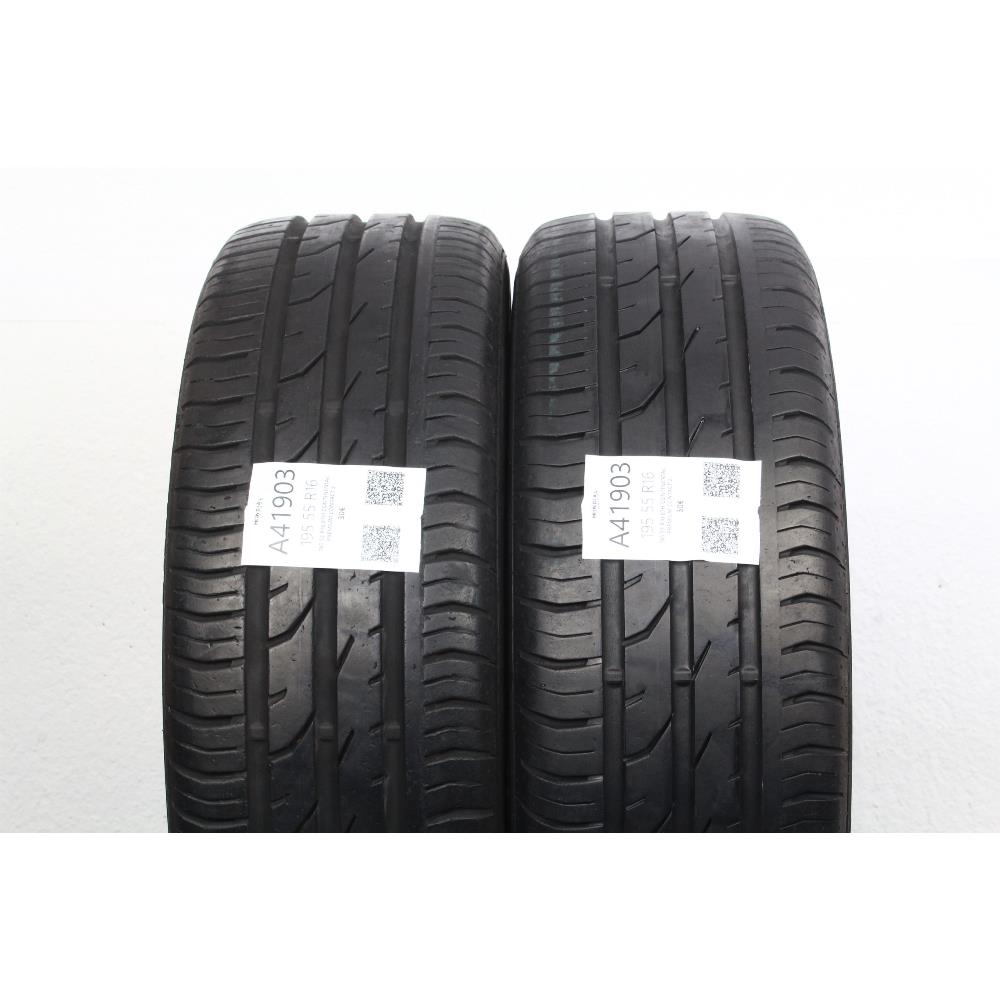 195 55 R16 87H CONTINENTAL PREMIUM CONTACT 2