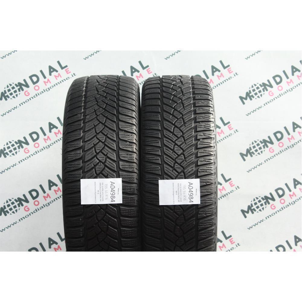 195 55 R16 87H FULDA KRISTALLCONTROL HP M+S
