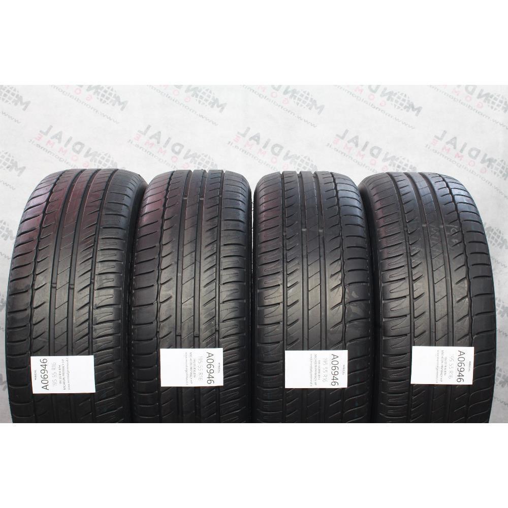 195 55 R16 87H MICHELIN PRYMACY HP