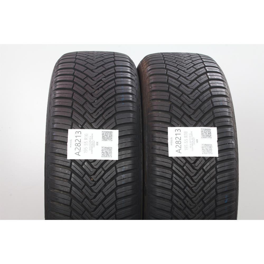 195 55 R16 87H M+S CONTINENTAL ALL SEASON CONTACT