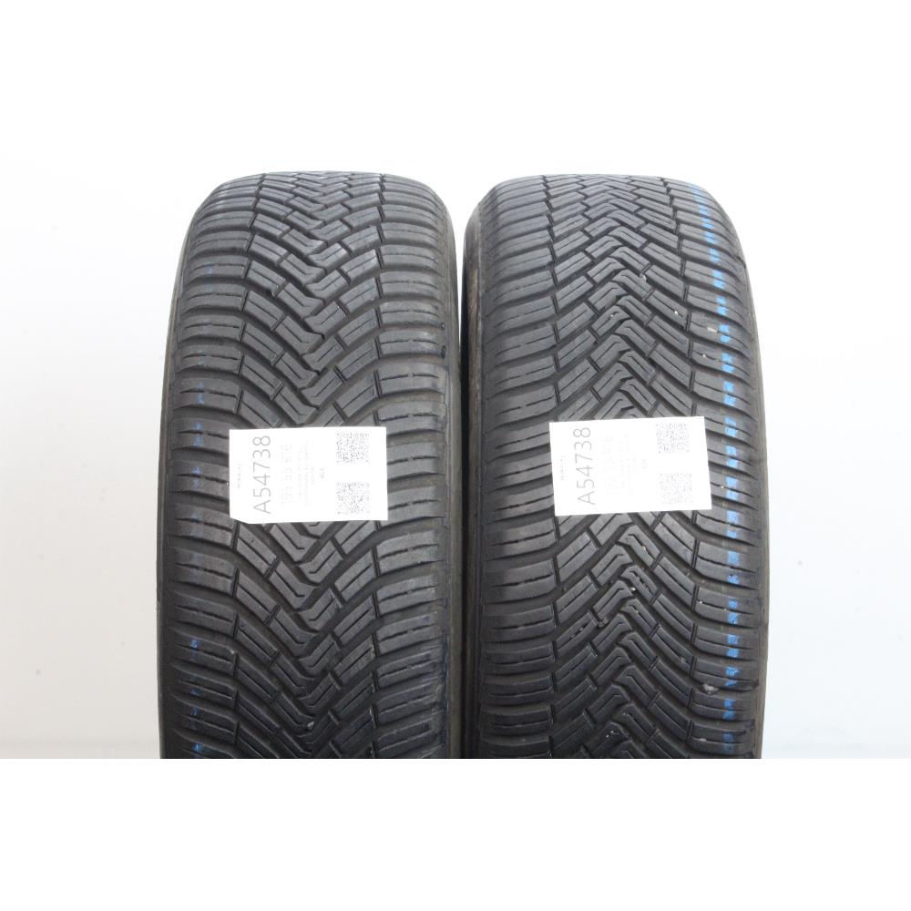 195 55 R16 87H M+S CONTINENTAL ALL SEASON CONTACT 