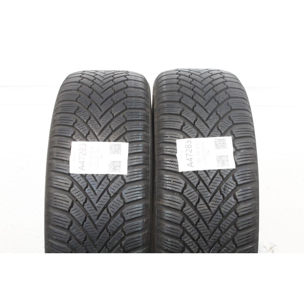 195 55 R16 87H M+S CONTINENTAL WINTER TS860 