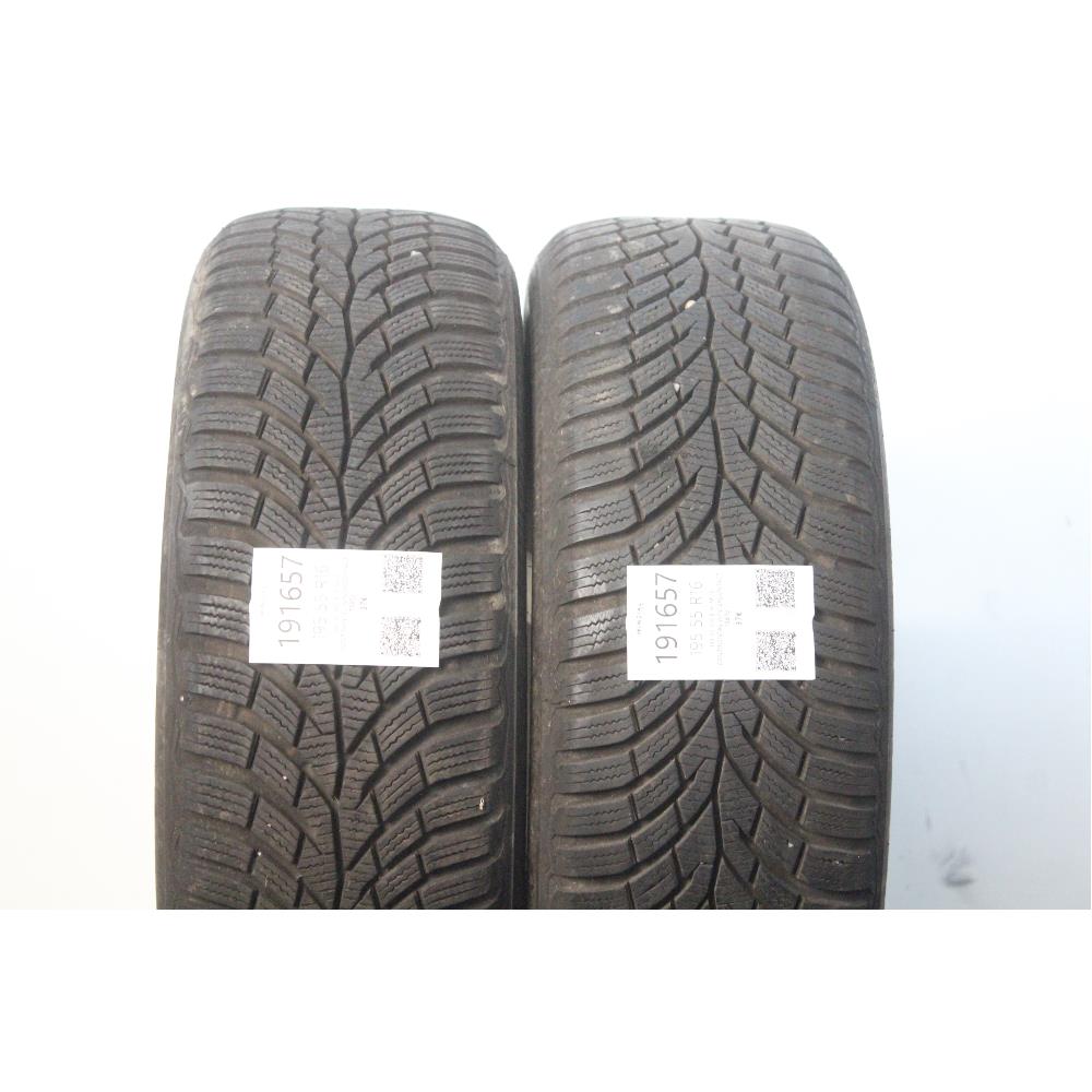 195 55 R16 87H M+S CONTINENTAL WINTERCONTACT TS870