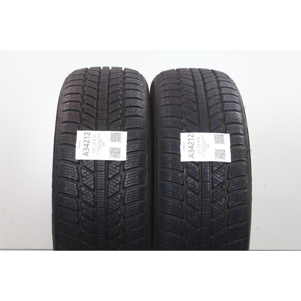 195 55 R16 87H M+S EVERGREEN WINTER EW62