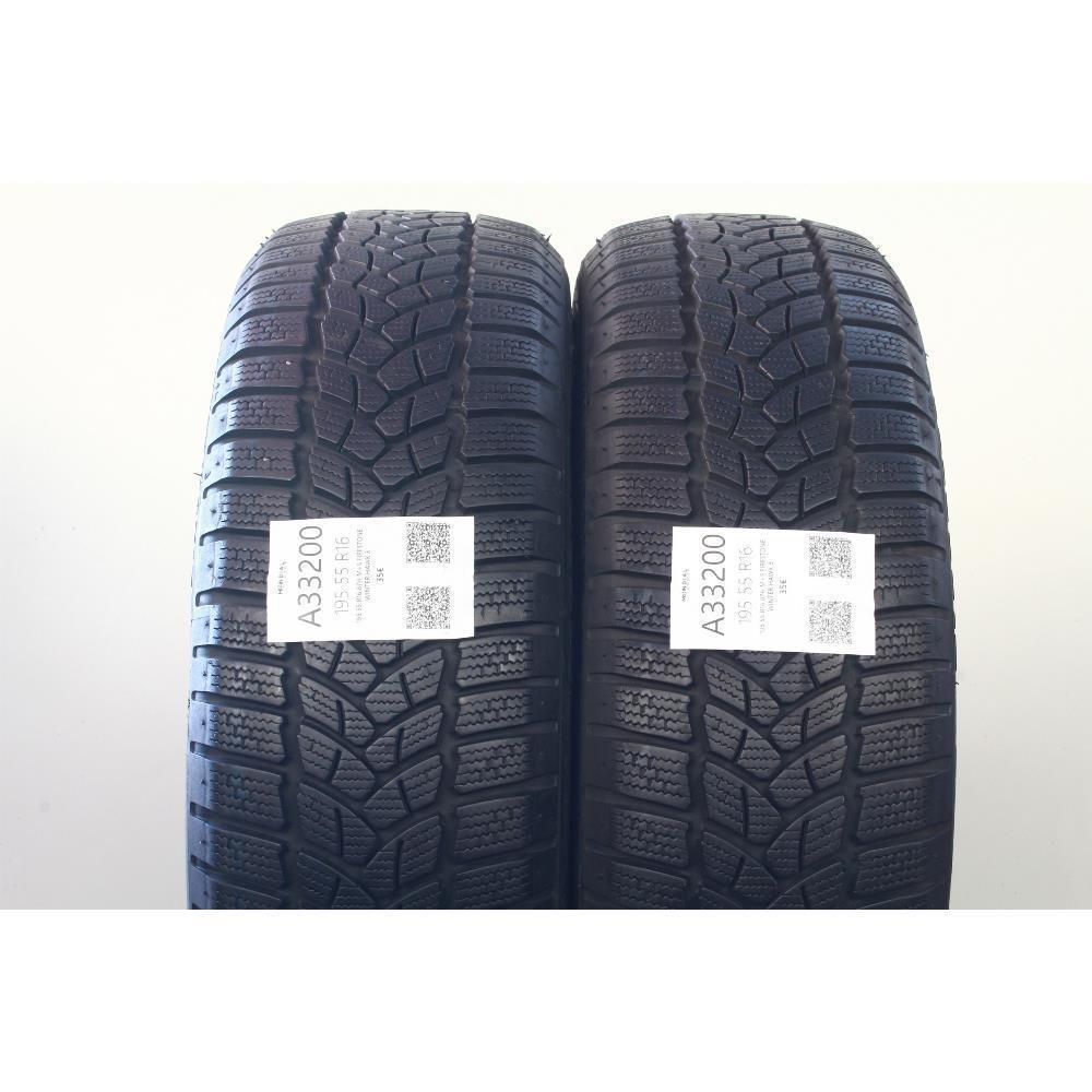 195 55 R16 87H M+S FIRESTONE WINTER HAWK 3