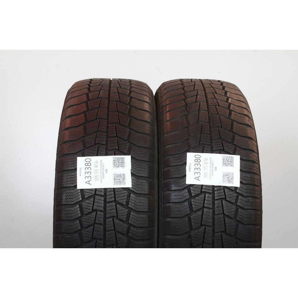 195 55 R16 87H M+S GENERAL ALTIMAX WINTER 3
