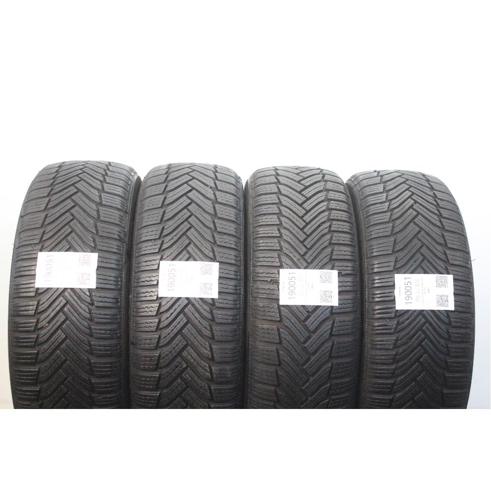 195 55 R16 87H M+S MICHELIN ALPIN 6