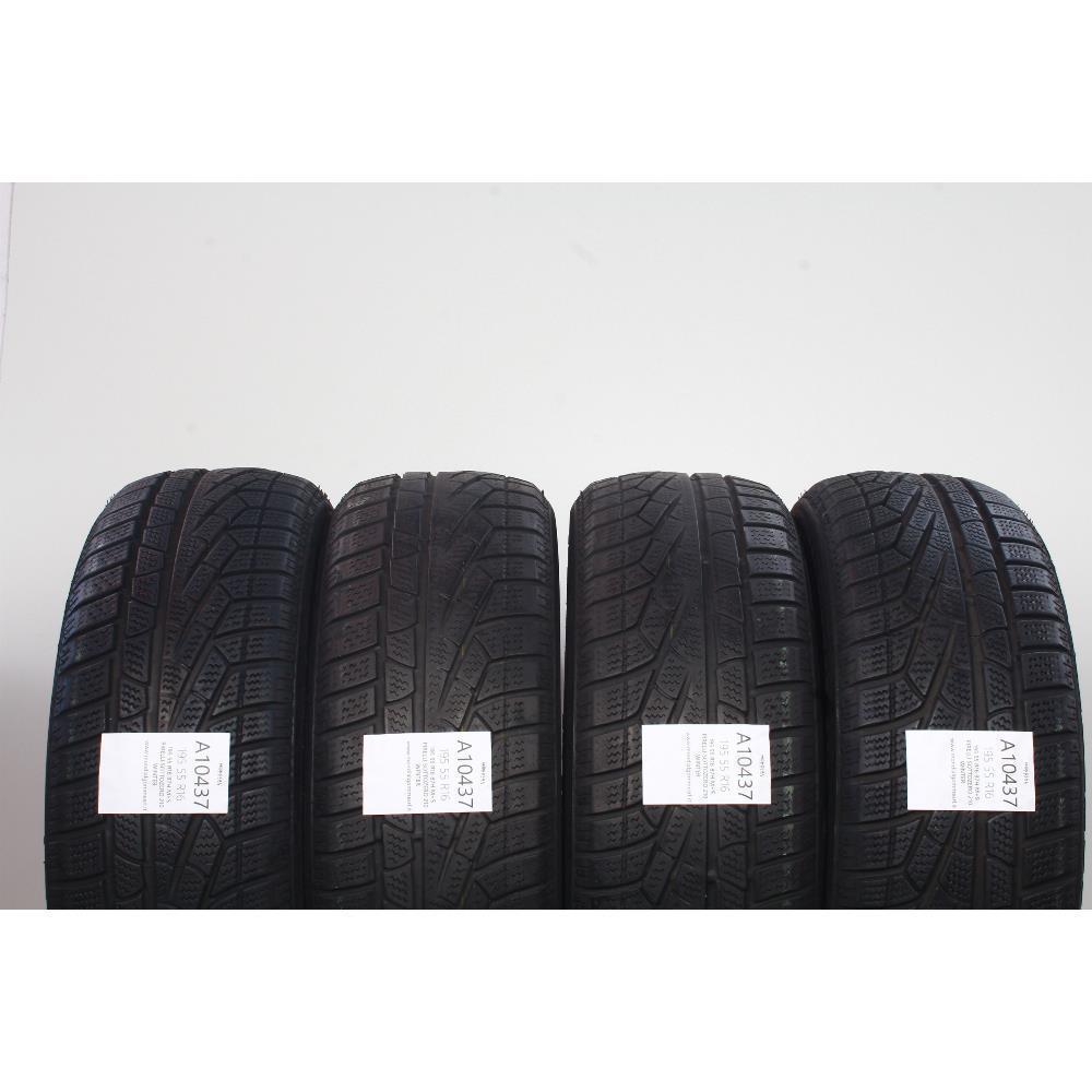 195 55 R16 87H M+S PIRELLI SOTTOZERO 210 WINTER