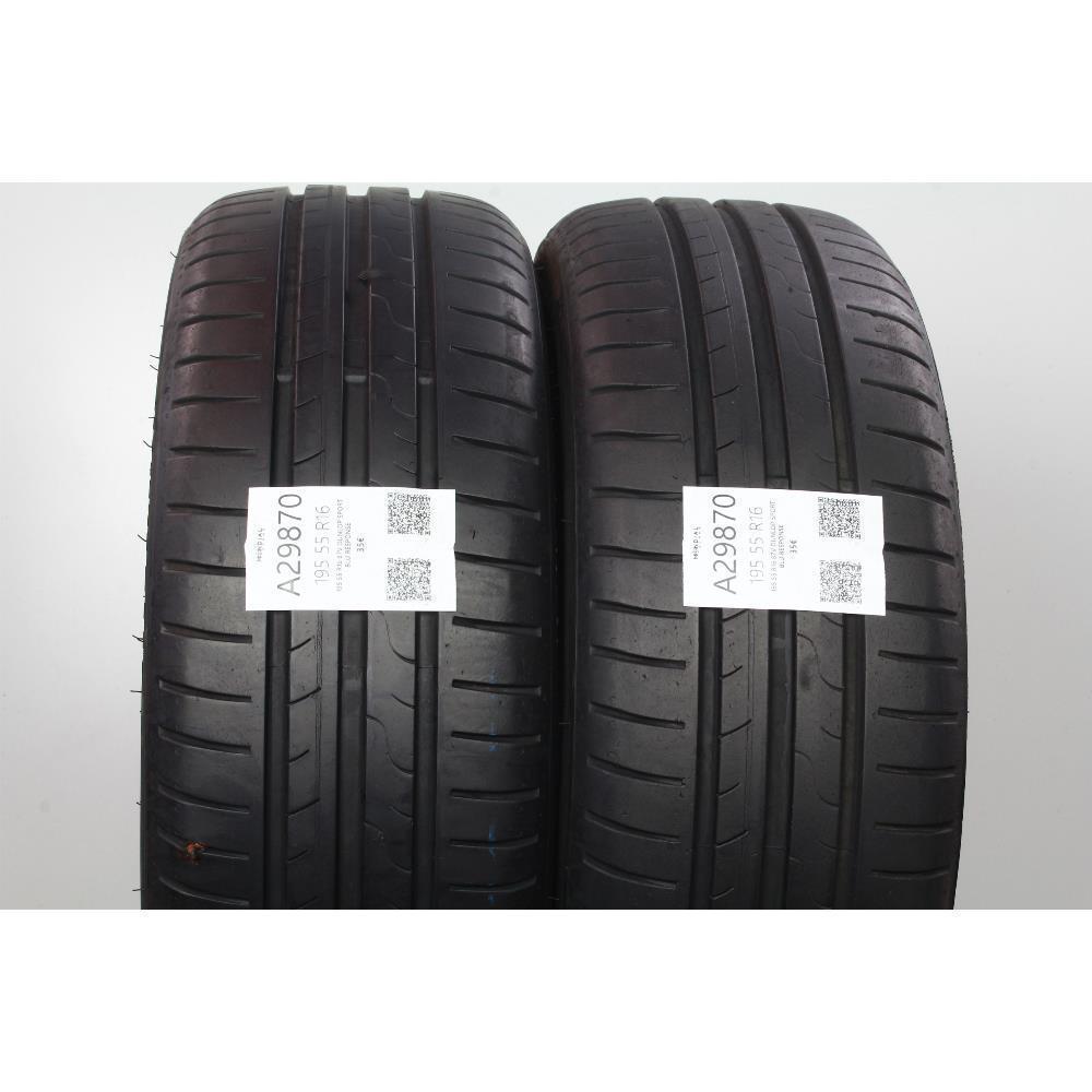 195 55 R16 87V DUNLOP SPORT BLU RESPONSE