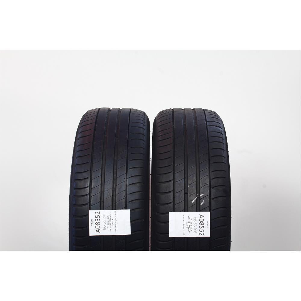 195 55 R16 87V MICHELIN PRIMACY 3 DOT 18