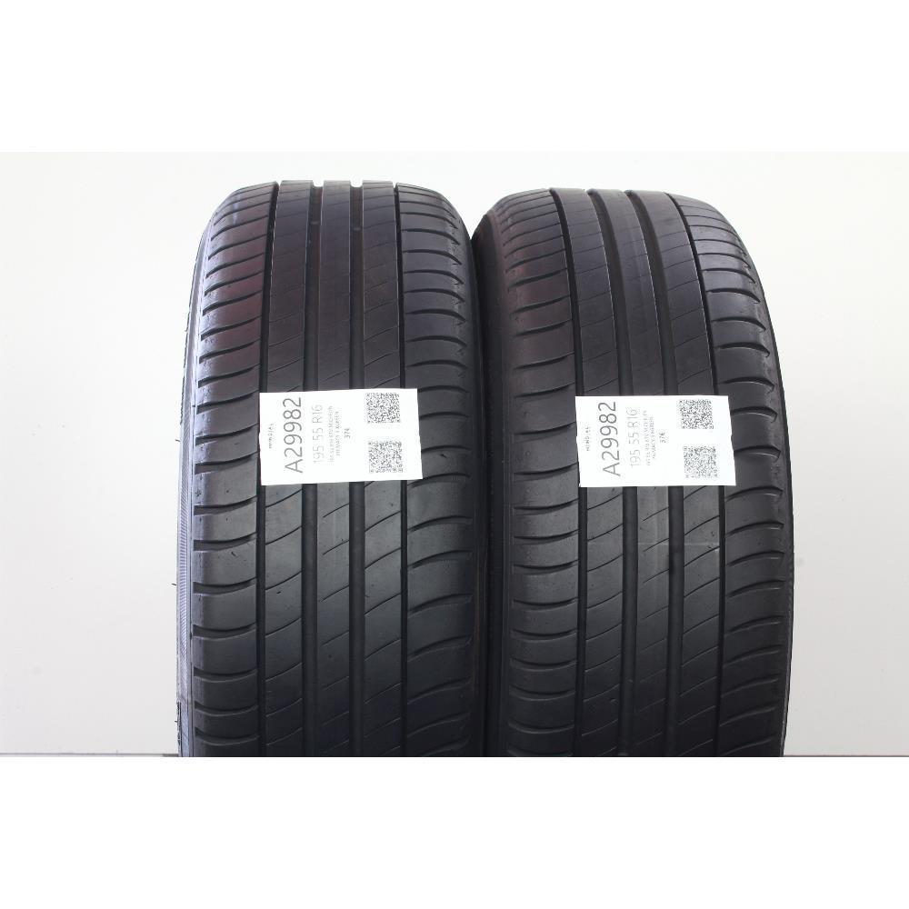 195 55 R16 87V MICHELIN PRIMACY 3 XGREEN