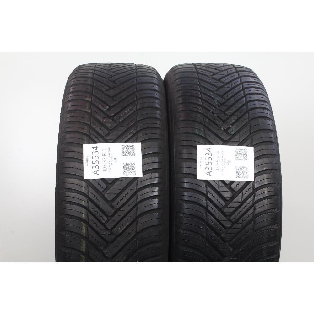 195 55 R16 87V M+S HANKOOK KINERGY 4S 2