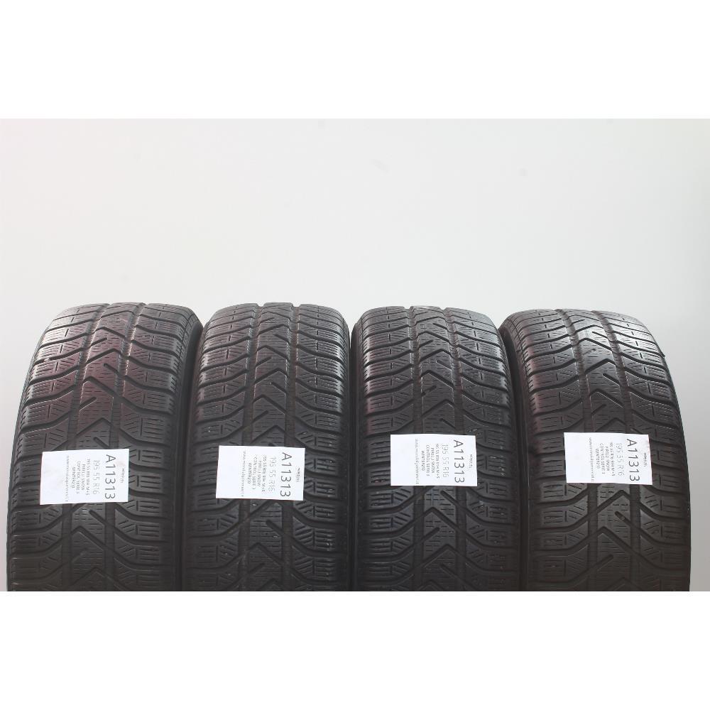 195 55 R16 91H M+S PIRELLI SNOW CONTROL SERIE 3 WINTER210