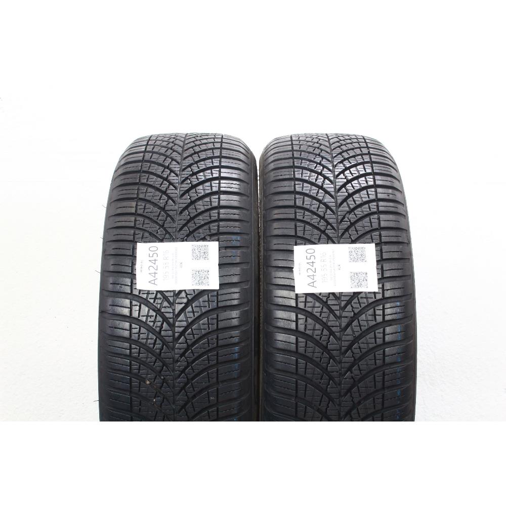 195 55 R16 91H M+S XL GOODYEAR VECTOR 4SEASONS