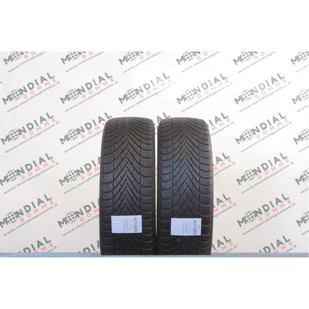 195 55 R16 91H PIRELLI CINTURATO M+S