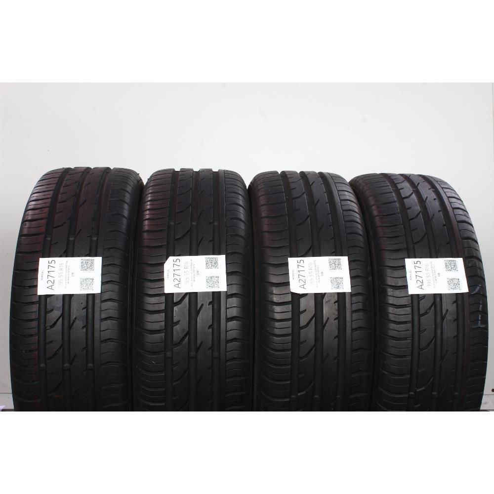 195 55 R16 91H XL CONTINENTAL PRIMUM CONTACT2