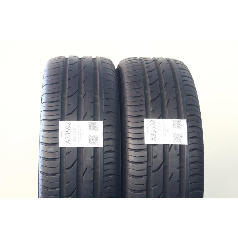 195 55 R16 91H XL CONTINENTAL PRIMUM CONTACT2
