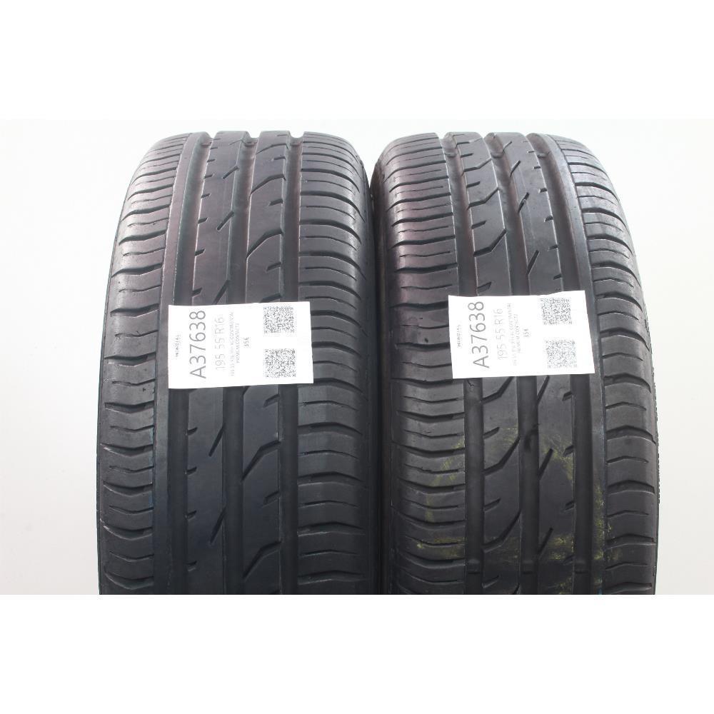 195 55 R16 91H XL CONTINENTAL PRIMUM CONTACT2