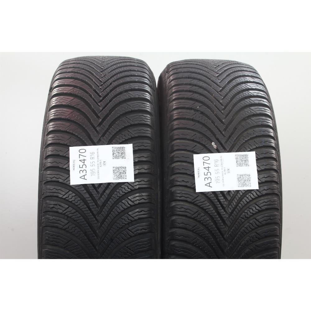 195 55 R16 91H XL M+S MICHELIN ALPIN 5