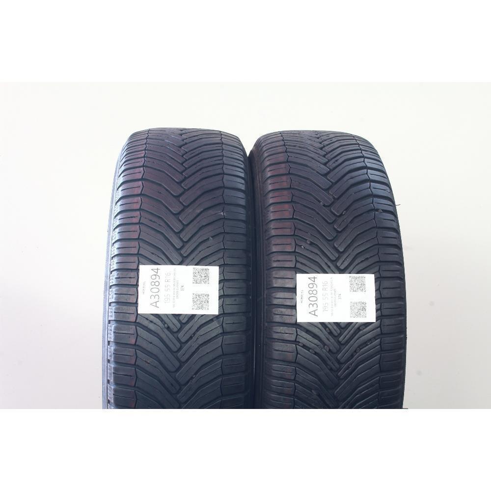 195 55 R16 91H XL M+S MICHELIN CROSS CLIMATE +